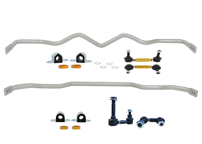 Whiteline Front and Rear Anti Roll Bar Kit for Nissan 370Z Z34 (09-13)