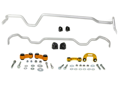 Whiteline Front and Rear Anti Roll Bar Kit for Subaru Forester SF (97-02)