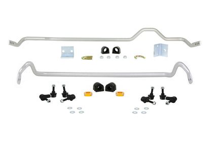 Whiteline Front and Rear Anti Roll Bar Kit for Subaru Forester SG (02-08)