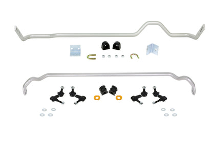 Whiteline Front and Rear Anti Roll Bar Kit for Subaru Forester SG (02-08)