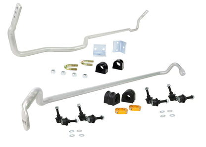 Whiteline Front and Rear Anti Roll Bar Kit for Subaru Forester SG (02-08)