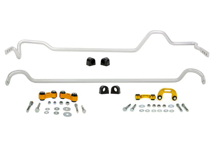 Whiteline Front and Rear Anti Roll Bar Kit for Subaru Impreza WRX GC/GF (93-00)