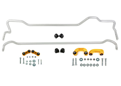 Whiteline Front and Rear Anti Roll Bar Kit for Subaru Impreza WRX GC/GF (93-00)