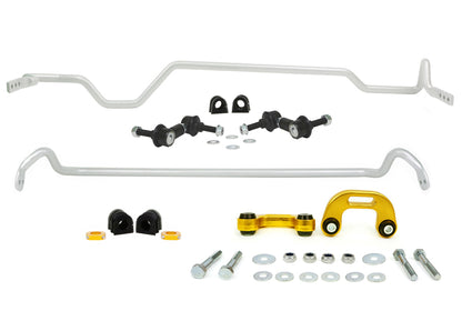 Whiteline Front and Rear Anti Roll Bar Kit for Subaru Impreza WRX STI GD (2002) 22mm