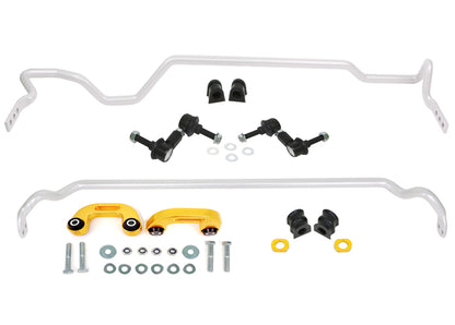 Whiteline Front and Rear Anti Roll Bar Kit for Subaru Impreza WRX STI GD (2002) 22mm