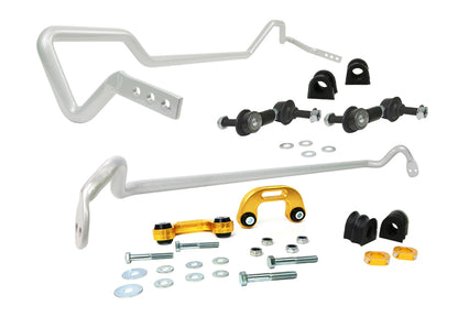 Whiteline Front and Rear Anti Roll Bar Kit for Subaru Impreza WRX STI GD (2002) 22mm