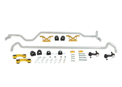 Whiteline Front and Rear Anti Roll Bar Kit for Subaru Impreza WRX STI GD (2002) 24mm