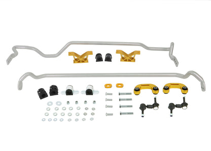 Whiteline Front and Rear Anti Roll Bar Kit for Subaru Impreza WRX STI GD (2002) 24mm