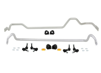 Whiteline Front and Rear Anti Roll Bar Kit for Subaru Impreza WRX STI GD (01-04 & 07) 22mm