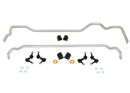 Whiteline Front and Rear Anti Roll Bar Kit for Subaru Impreza WRX STI GD (01-04 & 07) 22mm