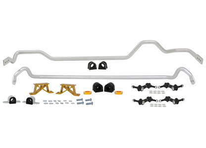 Whiteline Front and Rear Anti Roll Bar Kit for Subaru Impreza WRX STI GD (01-04 & 07) 24mm