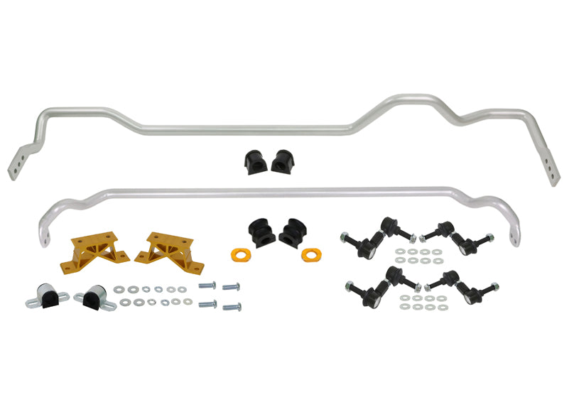 Whiteline Front and Rear Anti Roll Bar Kit for Subaru Impreza WRX STI GD (01-04 & 07) 24mm