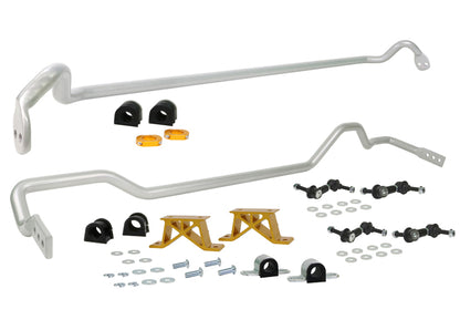 Whiteline Front and Rear Anti Roll Bar Kit for Subaru Impreza WRX STI GD (01-04 & 07) 24mm