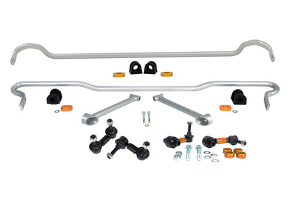 Whiteline Front and Rear Anti Roll Bar Kit for Subaru Impreza WRX GE/GH (07-11)