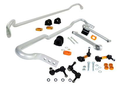 Whiteline Front and Rear Anti Roll Bar Kit for Subaru Impreza WRX GE/GH (07-11)