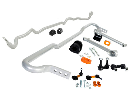 Whiteline Front and Rear Anti Roll Bar Kit for Subaru Impreza WRX VA (14-21)