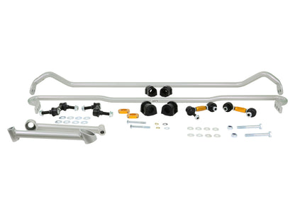 Whiteline Front and Rear Anti Roll Bar Kit for Subaru Impreza WRX STI VA (14-21)