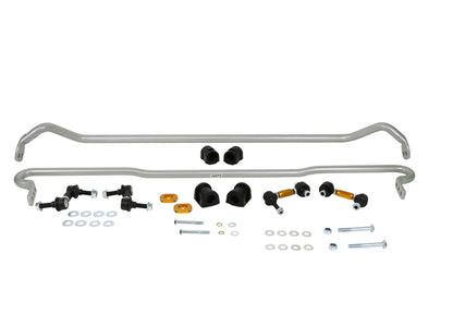 Whiteline Front and Rear Anti Roll Bar Kit for Subaru Impreza WRX STI VA (14-21)