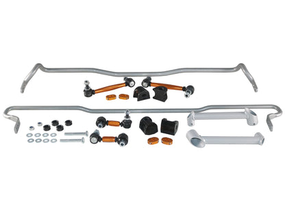 Whiteline Front (22mm) and Rear Anti Roll Bar Kit for Toyota GT86 ZN6 (12-21)