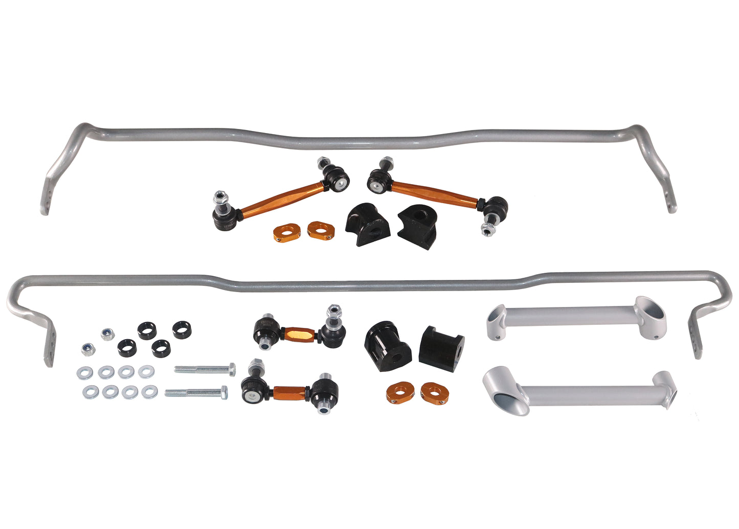 Whiteline Front (22mm) and Rear Anti Roll Bar Kit for Toyota GT86 ZN6 (12-21)
