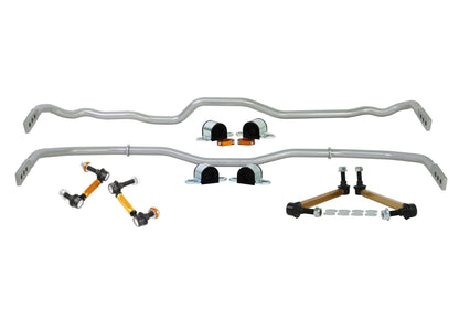 Whiteline Front and Rear Anti Roll Bar Kit for Toyota GR Yaris (20-)