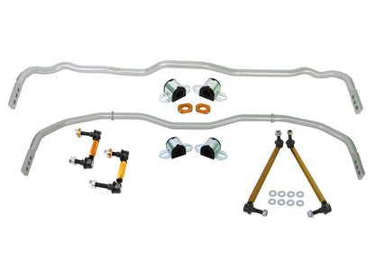 Whiteline Front and Rear Anti Roll Bar Kit for Toyota GR Yaris (20-)