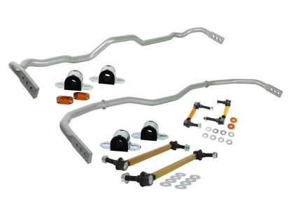 Whiteline Front and Rear Anti Roll Bar Kit for Toyota GR Yaris (20-)