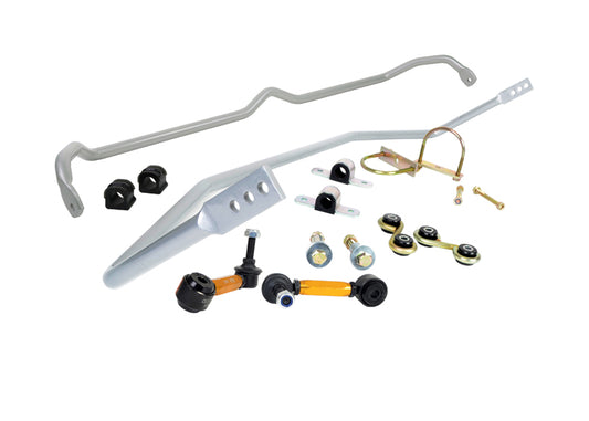 Whiteline Front and Rear Anti Roll Bar Kit for Audi TT (8N) FWD (98-06)