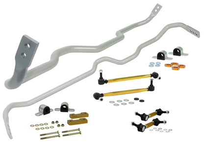 Whiteline Front and Rear Anti Roll Bar Kit for Audi A3 (8P) Quattro (03-13)