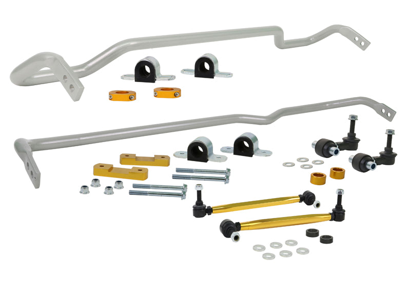 Whiteline Front and Rear Anti Roll Bar Kit for Audi A3 (8V) FWD (12-19)