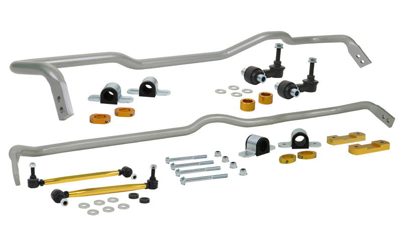 Whiteline Front and Rear Anti Roll Bar Kit for Audi RS3 8Y (21-)