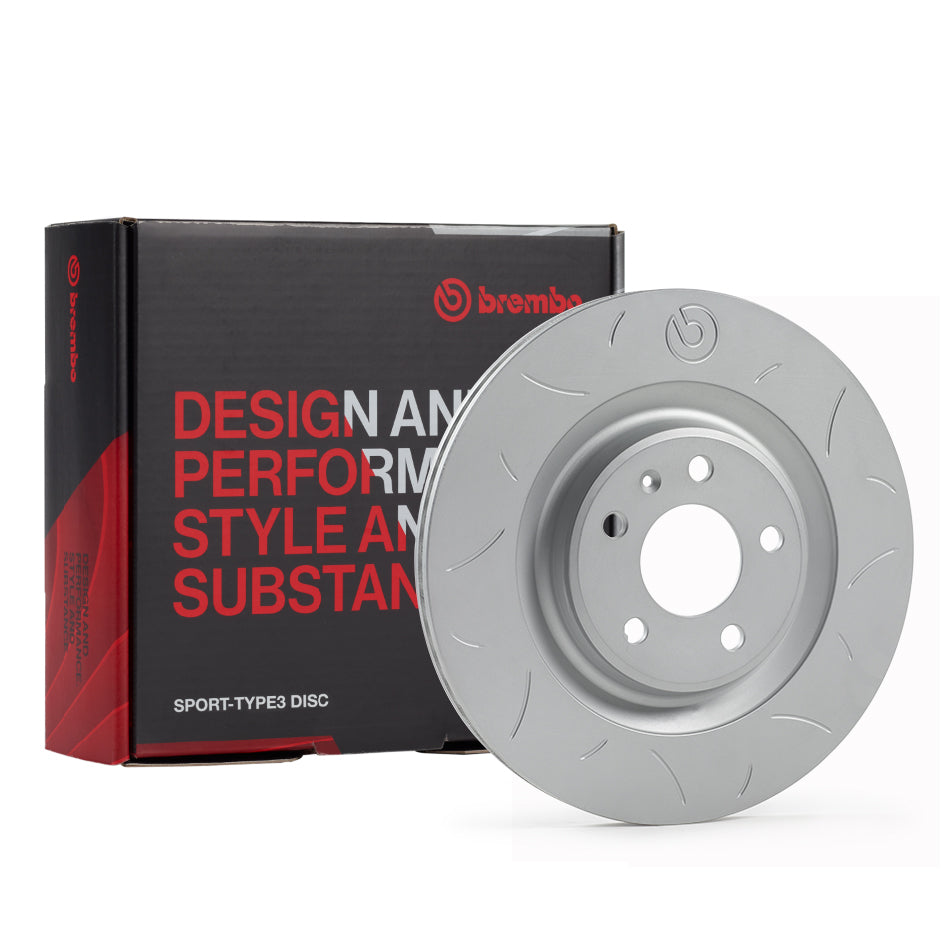 Brembo Sport TY3 Front Brake Discs for BMW X5 (E70) xDrive 50i (06-13)