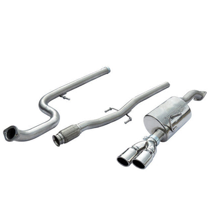 Cobra Cat Back Performance Exhaust - Citroen DS3 1.6 THP