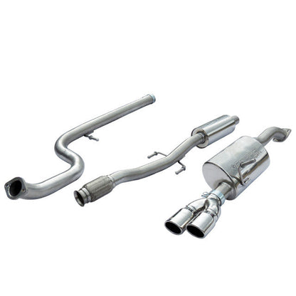 Cobra Cat Back Performance Exhaust - Citroen DS3 1.6 THP