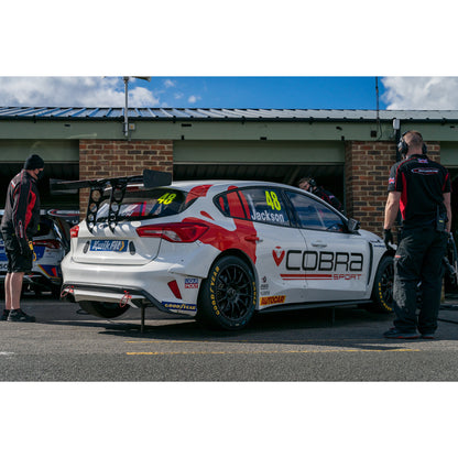 Cobra Venom Box Delete Race Cat Back Performance Exhaust - Ford Focus ST Mk4