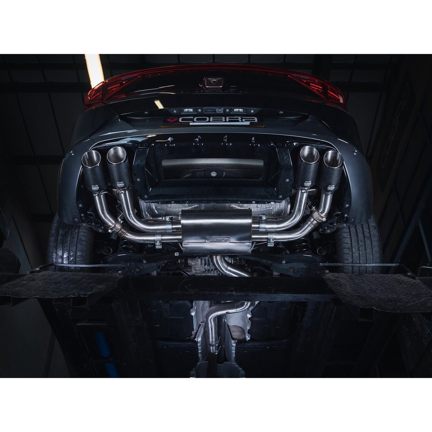 Cobra Race GPF-Back Performance Exhaust for Cupra Formentor 2.0 TSI