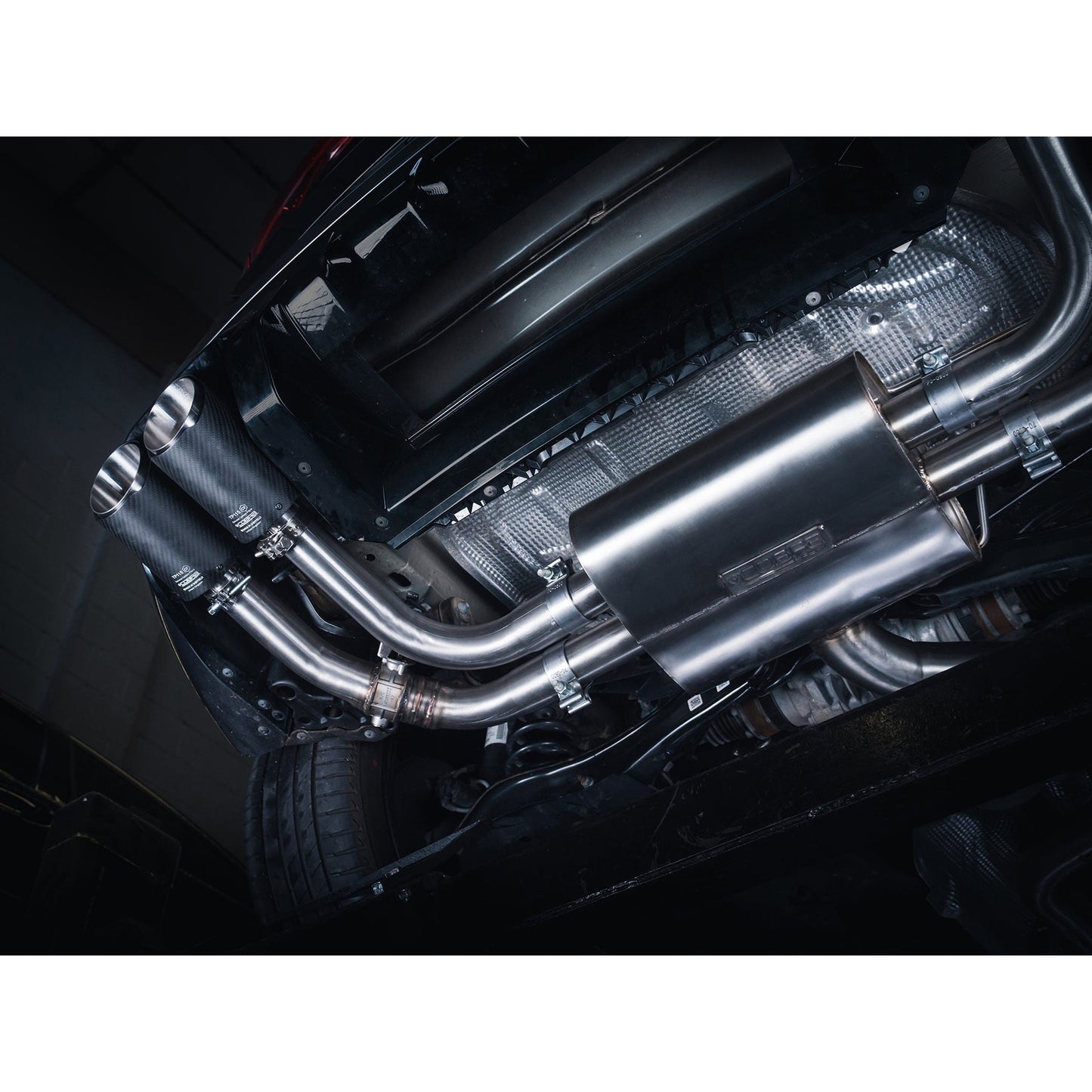 Cobra Race GPF-Back Performance Exhaust for Cupra Formentor 2.0 TSI