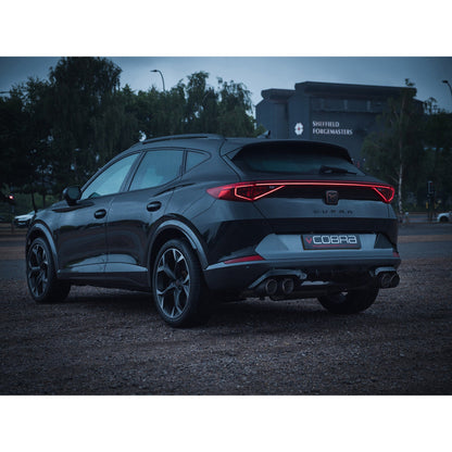 Cobra GPF-Back Performance Exhaust for Cupra Formentor 2.0 TSI