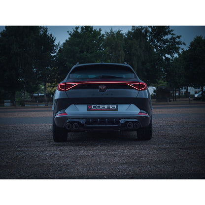 Cobra GPF-Back Performance Exhaust for Cupra Formentor 2.0 TSI