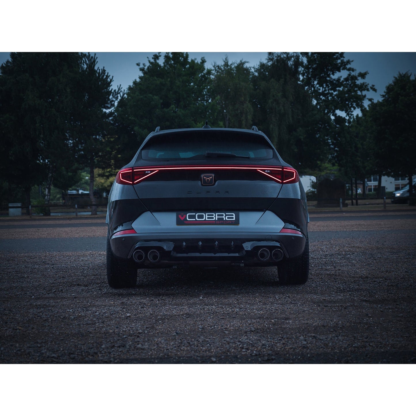 Cobra Race GPF-Back Performance Exhaust for Cupra Formentor 2.0 TSI