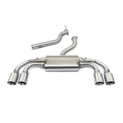 Cobra GPF-Back Performance Exhaust for Cupra Formentor 2.0 TSI