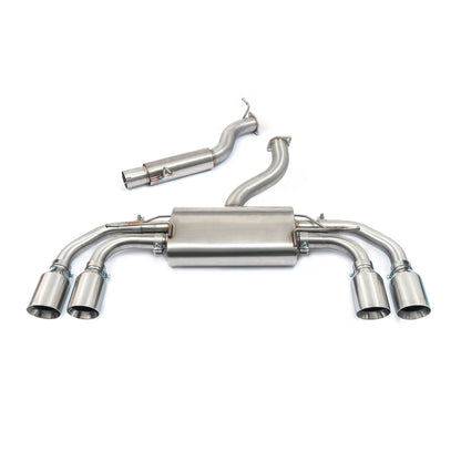 Cobra GPF-Back Performance Exhaust for Cupra Formentor 2.0 TSI