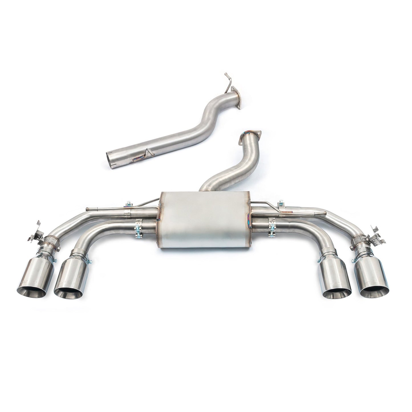 Cobra Race GPF-Back Performance Exhaust for Cupra Formentor 2.0 TSI