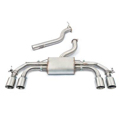 Cobra Race GPF-Back Performance Exhaust for Cupra Formentor 2.0 TSI