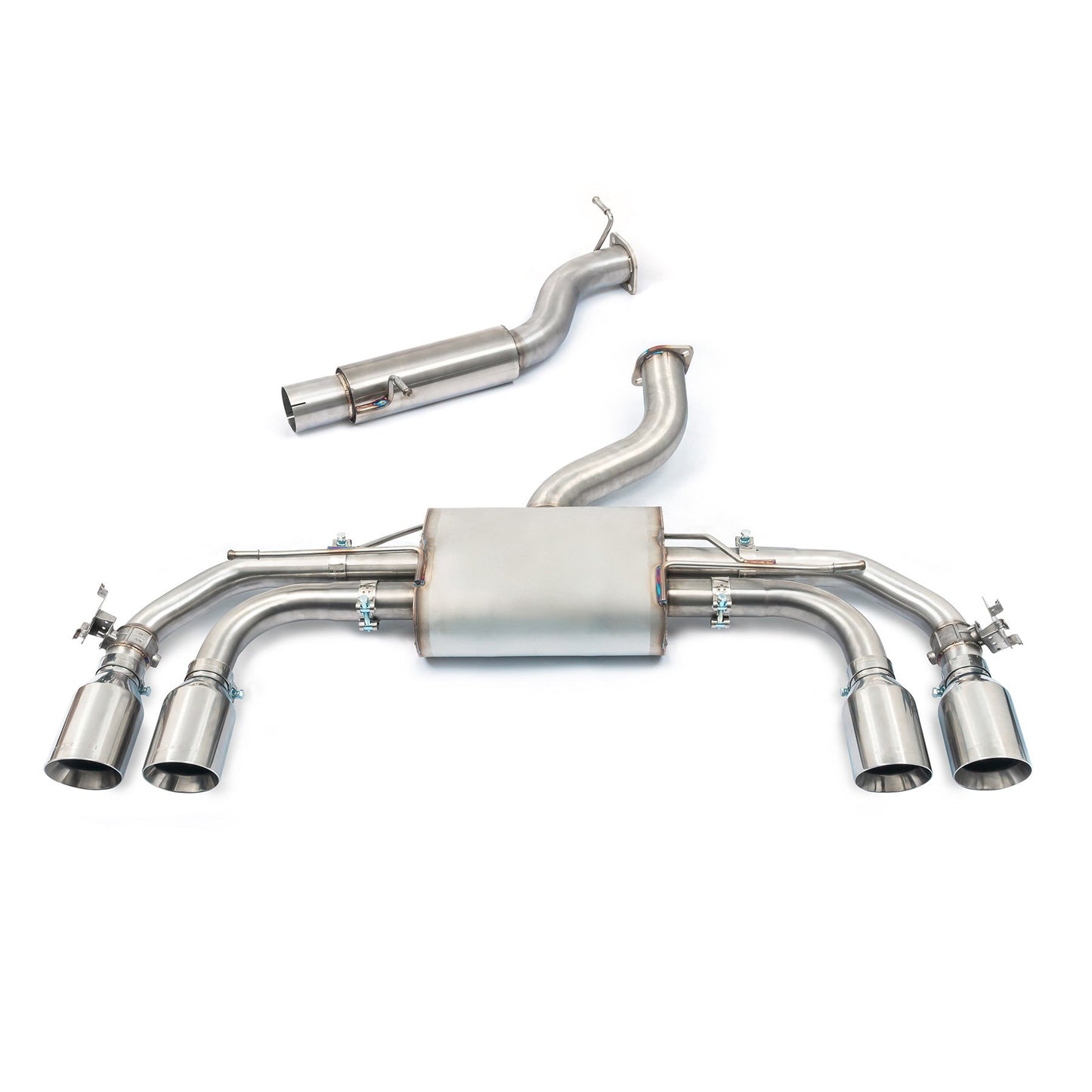 Cobra Race GPF-Back Performance Exhaust for Cupra Formentor 2.0 TSI