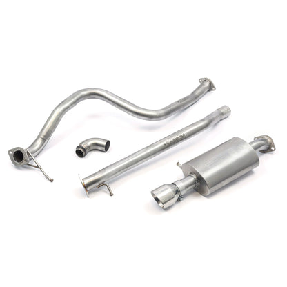 Cobra Cat Back Performance Exhaust - Ford Fiesta Mk8 1L EcoBoost ST-Line