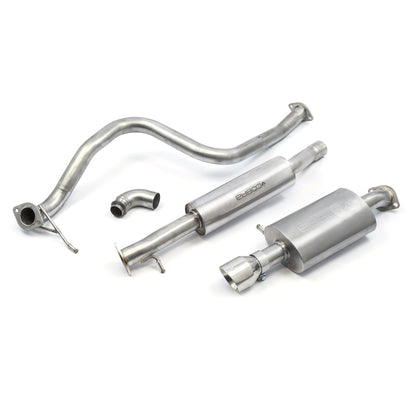 Cobra Cat Back Performance Exhaust - Ford Fiesta Mk8 1L EcoBoost ST-Line
