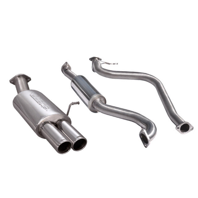Cobra Cat Back Performance Exhaust - Ford Fiesta Mk7 Zetec 1.0L Ecoboost