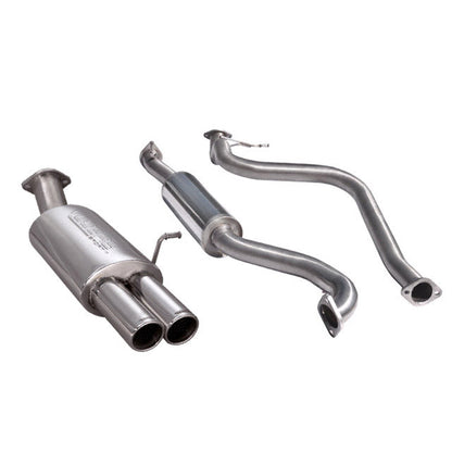 Cobra Cat Back Performance Exhaust - Ford Fiesta Mk7 Zetec 1.0L Ecoboost