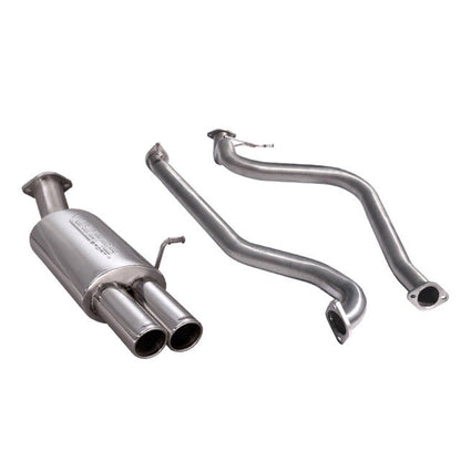 Cobra Cat Back Performance Exhaust - Ford Fiesta Mk7 Zetec 1.0L Ecoboost